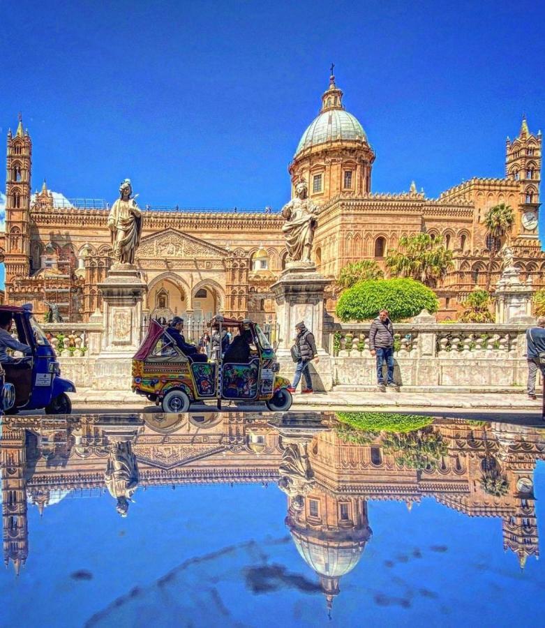 Апартаменты La Casa Di Tabbi Палермо Экстерьер фото