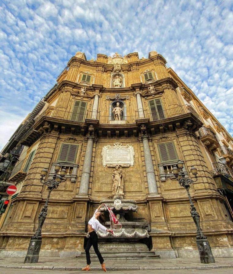 Апартаменты La Casa Di Tabbi Палермо Экстерьер фото